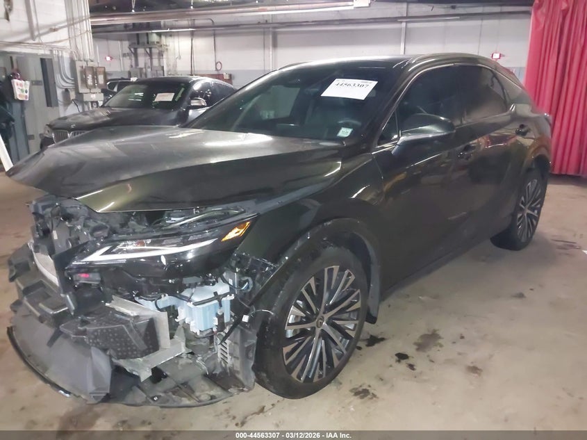2025 Lexus Rx VIN 2T2BAMCA3SC092338 IAAI salvage auction — FRONT END, Salvage (Idaho), sold $26,250 on 2026-07-30 (photo 2)