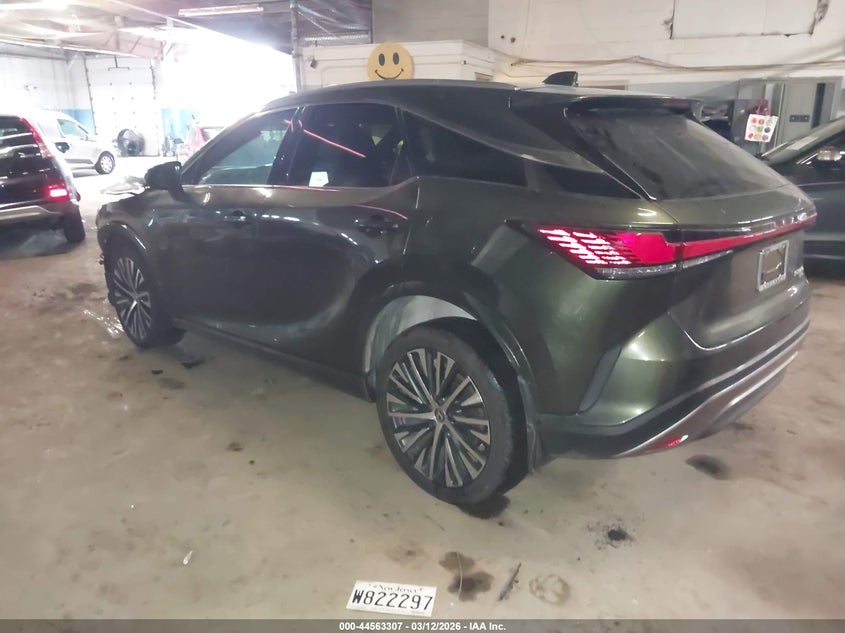 2025 Lexus Rx VIN 2T2BAMCA3SC092338 IAAI salvage auction — FRONT END, Salvage (Idaho), sold $26,250 on 2026-07-30 (photo 3)