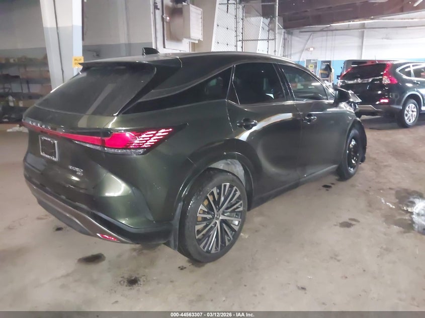 2025 Lexus Rx VIN 2T2BAMCA3SC092338 IAAI salvage auction — FRONT END, Salvage Title, sold $26,250 on 2026-07-19 (photo 4)