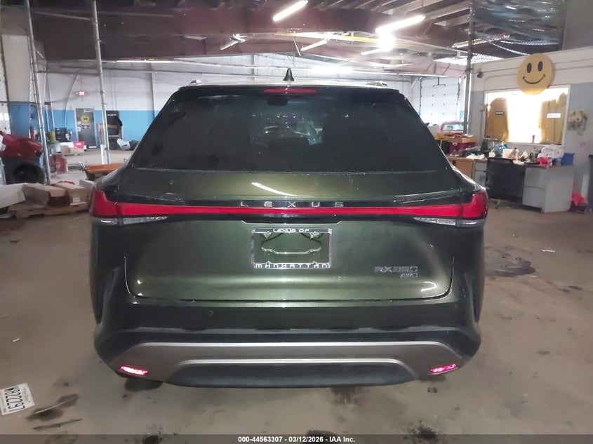 2025 Lexus Rx VIN 2T2BAMCA3SC092338 IAAI salvage auction — FRONT END, Salvage (Idaho), sold $26,250 on 2026-07-30 (photo 8)