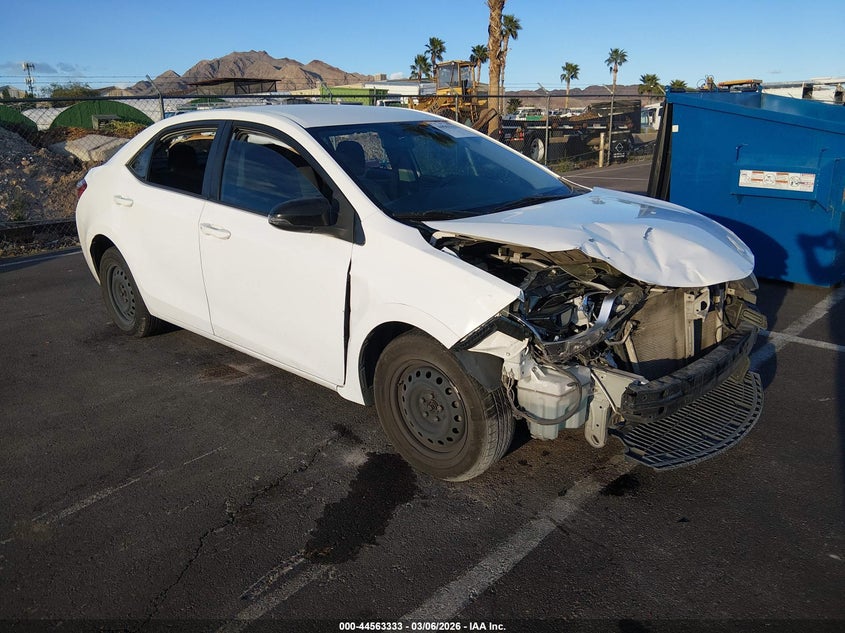 2014 Toyota Corolla VIN 5YFBURHE0EP148003 IAAI salvage auction — FRONT END, Salvage (Nevada), sold $1,350 on 2026-07-17 (photo 1)