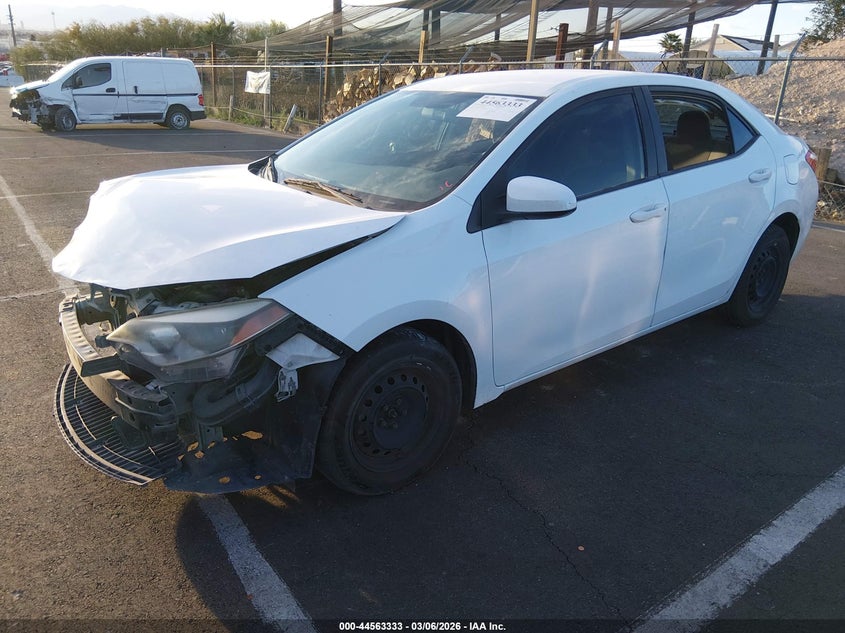 2014 Toyota Corolla VIN 5YFBURHE0EP148003 IAAI salvage auction — FRONT END, Salvage (Nevada), sold $1,350 on 2026-07-17 (photo 2)