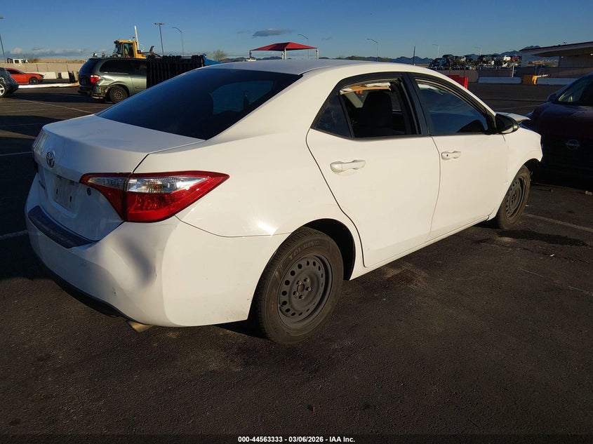 2014 Toyota Corolla VIN 5YFBURHE0EP148003 IAAI salvage auction — FRONT END, Salvage (Nevada), sold $1,350 on 2026-07-17 (photo 4)