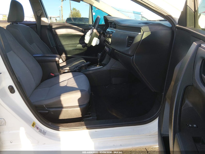 2014 Toyota Corolla VIN 5YFBURHE0EP148003 IAAI salvage auction — FRONT END, Salvage (Nevada), sold $1,350 on 2026-07-17 (photo 5)