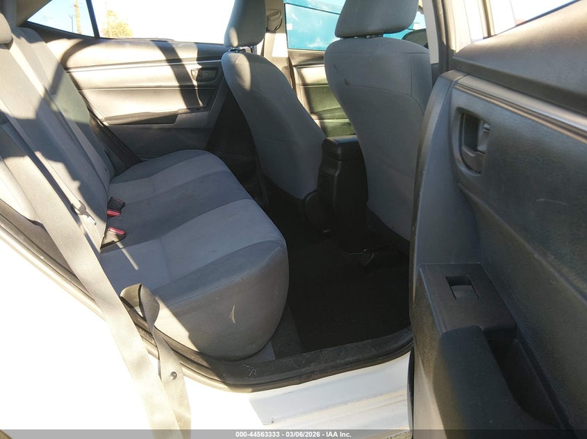 2014 Toyota Corolla VIN 5YFBURHE0EP148003 IAAI salvage auction — FRONT END, Salvage (Nevada), sold $1,350 on 2026-07-17 (photo 8)