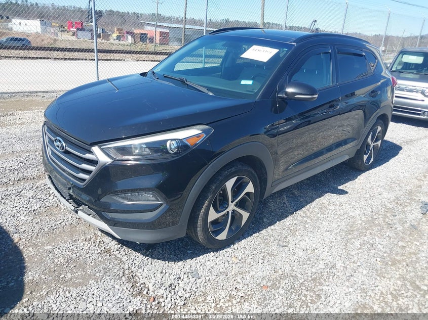 2018 Hyundai Tucson VIN KM8J3CA2XJU690049 IAAI salvage auction — SIDE, Salvage (North Carolina), sold $3,700 on 2026-07-31 (photo 2)