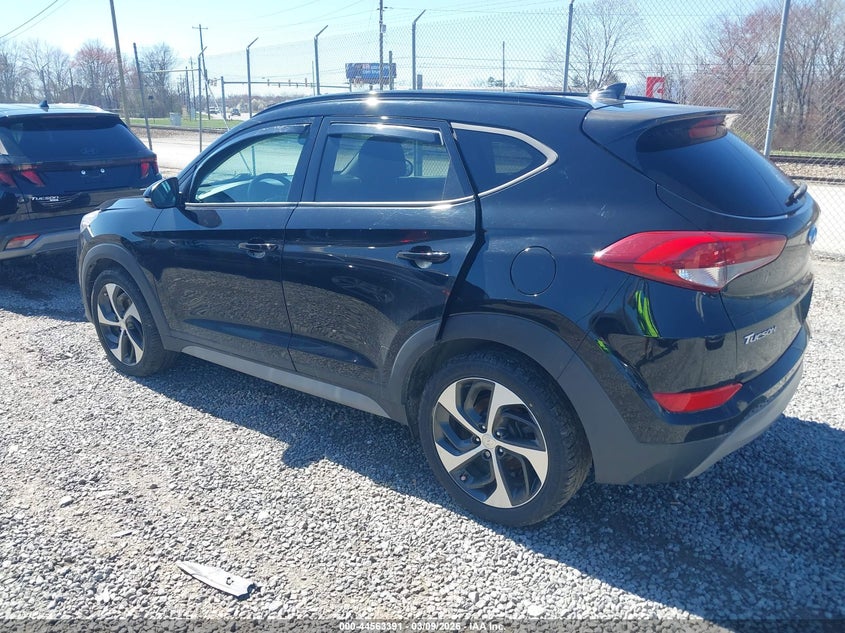 2018 Hyundai Tucson VIN KM8J3CA2XJU690049 IAAI salvage auction — SIDE, Salvage (North Carolina), sold $3,700 on 2026-07-31 (photo 3)