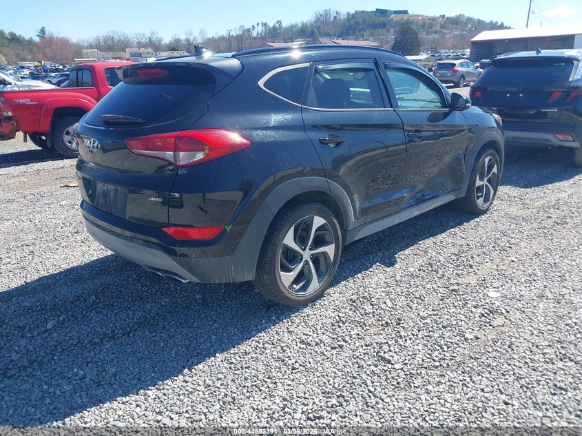 2018 Hyundai Tucson VIN KM8J3CA2XJU690049 IAAI salvage auction — SIDE, Salvage (North Carolina), sold $3,700 on 2026-07-31 (photo 4)