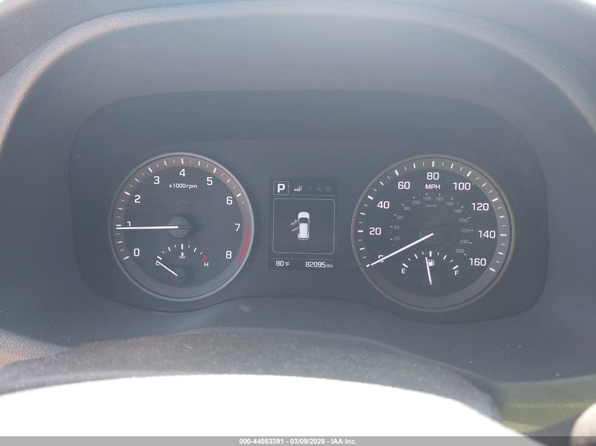 2018 Hyundai Tucson VIN KM8J3CA2XJU690049 IAAI salvage auction — SIDE, Salvage (North Carolina), sold $3,700 on 2026-07-31 (photo 7)