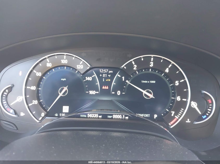 2018 BMW 5er VIN WBAJA5C58JWA38273 IAAI salvage auction — SIDE, Salvage - 75% Or Less (Maryland), sold $7,650 on 2026-07-29 (photo 7)