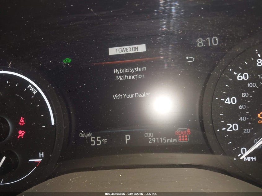 2025 Toyota Sienna VIN 5TDBSKFC4SS171706 IAAI salvage auction — FRONT END, Salvage Title, sold $11,100 on 2026-07-20 (photo 7)