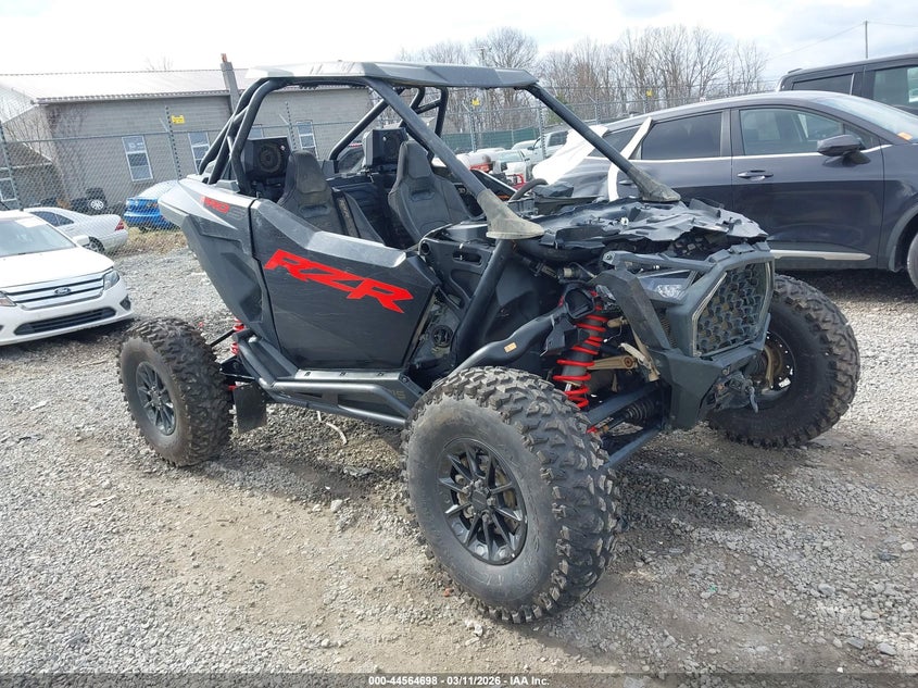 2025 Polaris Rzr VIN 3NSSPD923SG137799 — IAAI salvage auction photo