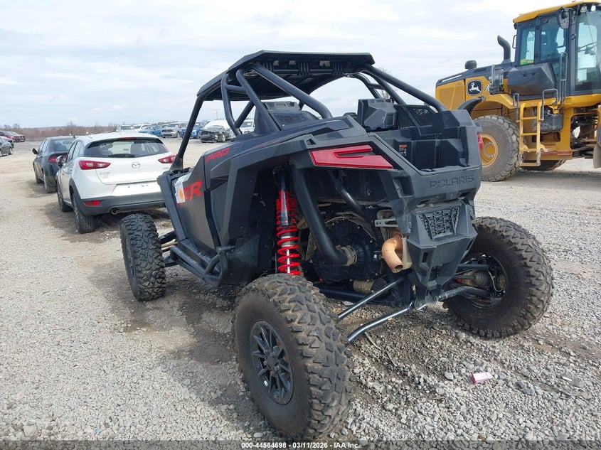 2025 Polaris Rzr VIN 3NSSPD923SG137799 IAAI salvage auction — RIGHT FRONT, Salvage Title, sold $10,500 on 2026-08-05 (photo 3)