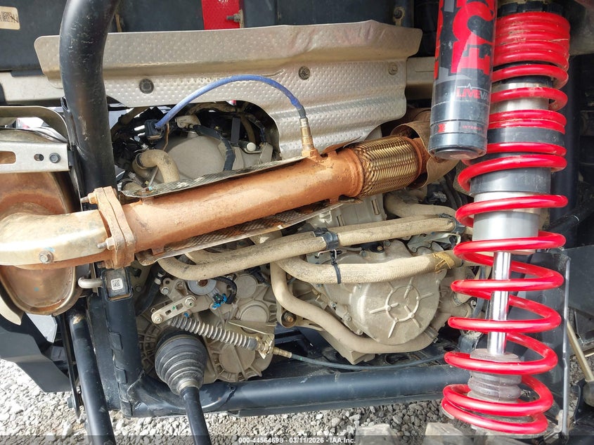 2025 Polaris Rzr VIN 3NSSPD923SG137799 IAAI salvage auction — RIGHT FRONT, Salvage Title, sold $10,500 on 2026-08-05 (photo 8)
