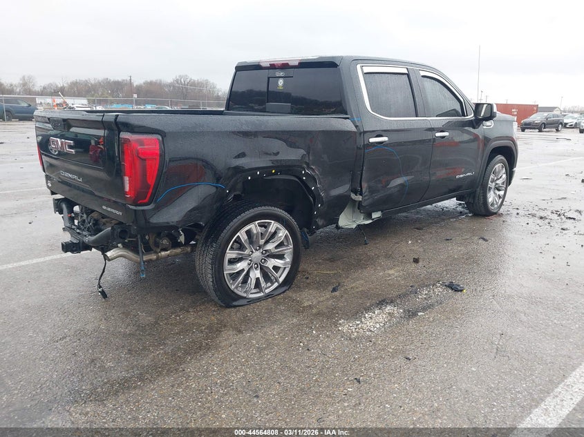 2025 Gmc SIERRA VIN 3GTUUGE85SG184539 IAAI salvage auction — REAR END, Salvage (Missouri), sold $25,300 on 2026-07-06 (photo 4)