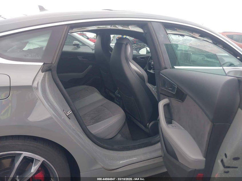 2019 Audi S5 VIN WAUC4CF58KA001431 IAAI salvage auction — RIGHT FRONT, Salvage Title, sold $7,800 on 2026-08-11 (photo 8)