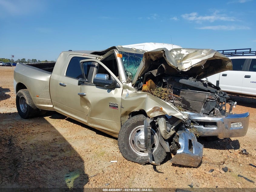 2011 Ram 3500 VIN 3D73Y4HL7BG517974 IAAI salvage auction — ALL OVER, Bill Of Sale (Georgia), sold $1,350 on 2026-07-09 (photo 1)