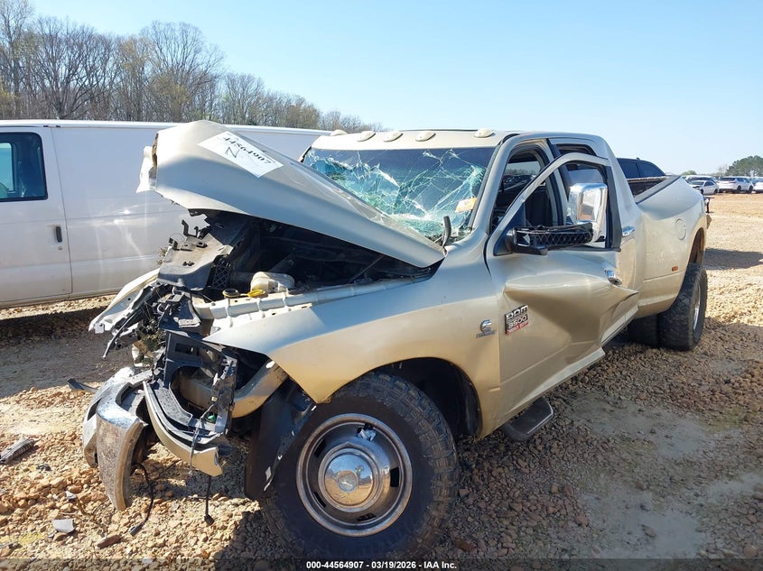 2011 Ram 3500 VIN 3D73Y4HL7BG517974 IAAI salvage auction — ALL OVER, Bill Of Sale (Georgia), sold $1,350 on 2026-07-09 (photo 2)