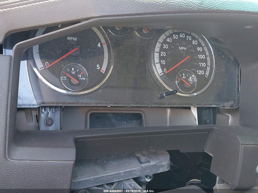 2011 Ram 3500 VIN 3D73Y4HL7BG517974 IAAI salvage auction — ALL OVER, Bill Of Sale (Georgia), sold $1,350 on 2026-07-09 (photo 6)