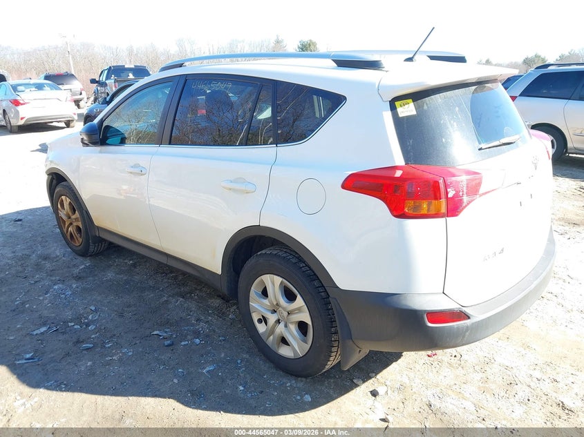 2014 Toyota Rav 4 VIN JTMBFREV4EJ009270 IAAI salvage auction — LEFT FRONT, Salvage Title, sold $3,250 on 2026-07-21 (photo 3)
