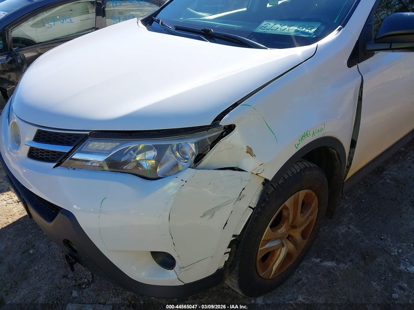 2014 Toyota Rav 4 VIN JTMBFREV4EJ009270 IAAI salvage auction — LEFT FRONT, Salvage Title, sold $3,250 on 2026-07-21 (photo 6)