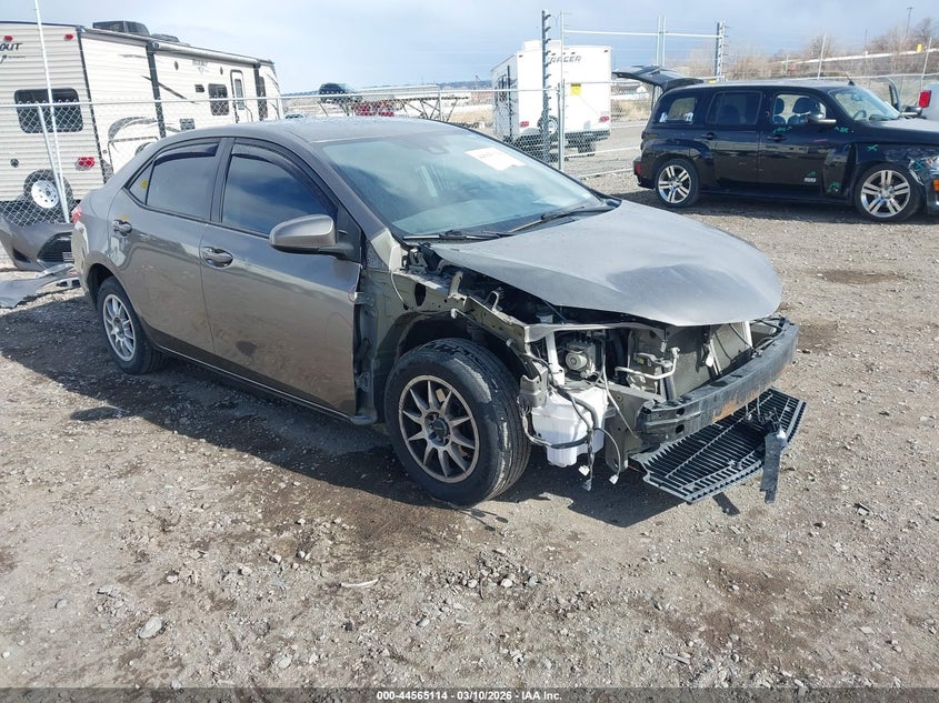 2017 Toyota Corolla VIN 5YFBPRHE3HP571041 IAAI salvage auction — RIGHT FRONT, Salvage Title, sold $2,550 on 2026-08-15 (photo 1)