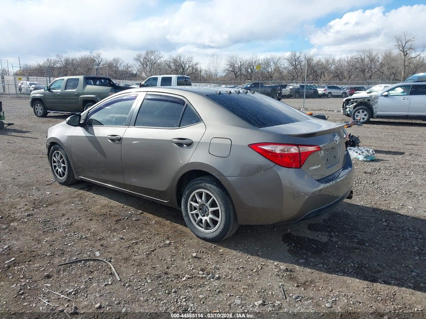 2017 Toyota Corolla VIN 5YFBPRHE3HP571041 IAAI salvage auction — RIGHT FRONT, Salvage Title, sold $2,550 on 2026-08-15 (photo 3)
