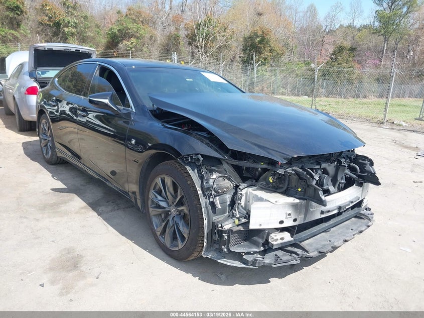2021 Lexus Ls VIN JTHF51GF7M5008759 IAAI salvage auction — FRONT END, Salvage Title, sold $20,300 on 2026-07-09 (photo 1)