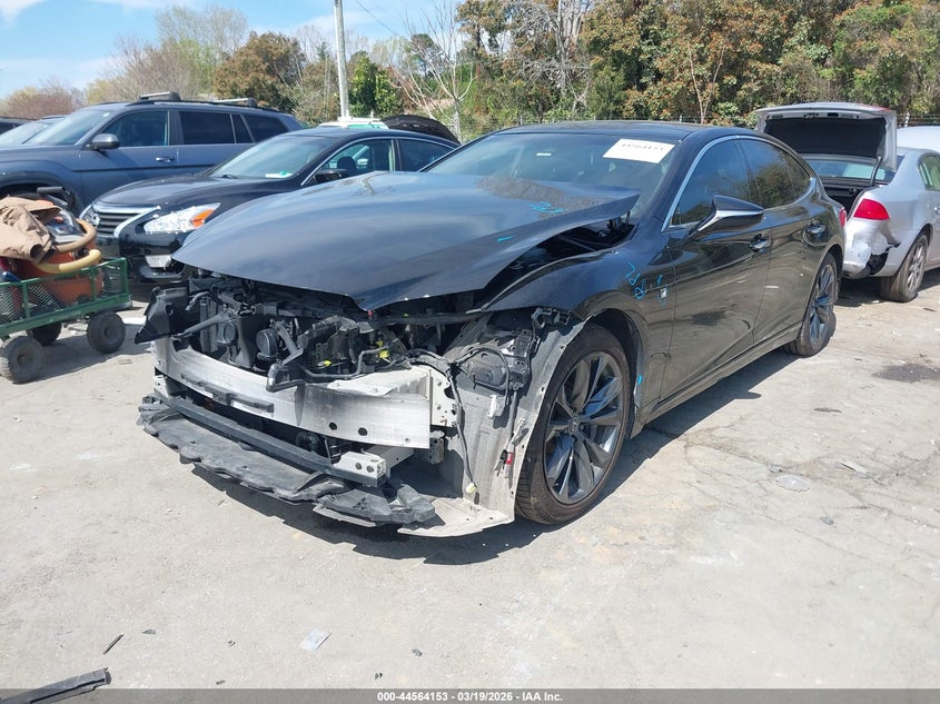 2021 Lexus Ls VIN JTHF51GF7M5008759 IAAI salvage auction — FRONT END, Salvage Title, sold $20,300 on 2026-07-09 (photo 2)
