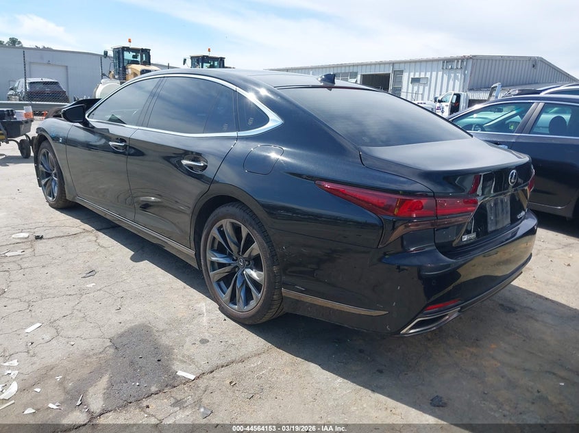 2021 Lexus Ls VIN JTHF51GF7M5008759 IAAI salvage auction — FRONT END, Salvage Title, sold $20,300 on 2026-07-09 (photo 3)