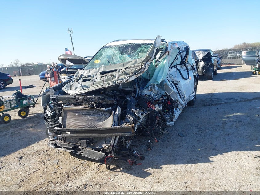 2025 Kia Telluride VIN 5XYP34GCXSG711232 IAAI salvage auction — BIO HAZARD, Salvage Title, sold $2,650 on 2026-07-07 (photo 2)