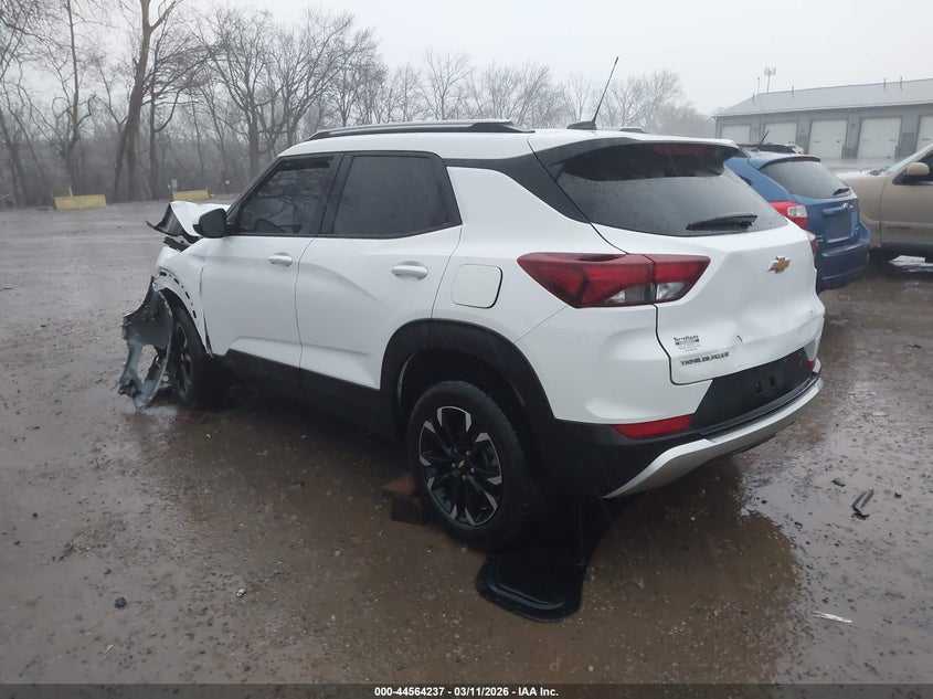 2023 Chevrolet Trailblazer VIN KL79MPS25PB089028 IAAI salvage auction — LEFT FRONT, Salvage Title, sold $1,800 on 2026-07-22 (photo 3)
