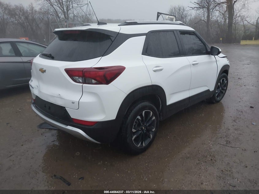 2023 Chevrolet Trailblazer VIN KL79MPS25PB089028 IAAI salvage auction — LEFT FRONT, Salvage Title, sold $1,800 on 2026-07-22 (photo 4)