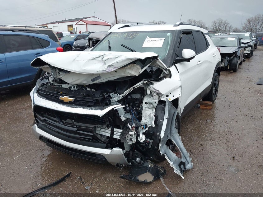 2023 Chevrolet Trailblazer VIN KL79MPS25PB089028 IAAI salvage auction — LEFT FRONT, Salvage Title, sold $1,800 on 2026-07-22 (photo 6)