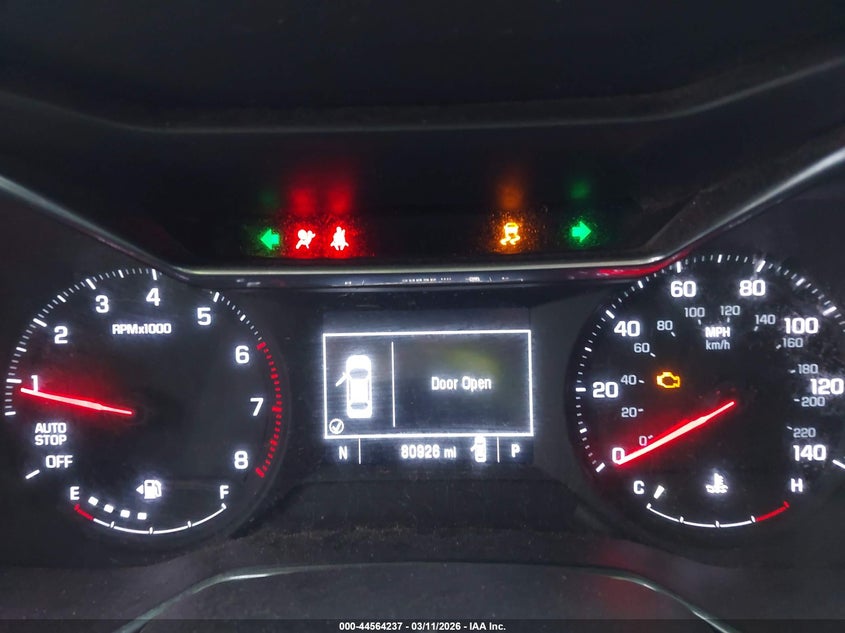 2023 Chevrolet Trailblazer VIN KL79MPS25PB089028 IAAI salvage auction — LEFT FRONT, Salvage Title, sold $1,800 on 2026-07-22 (photo 7)