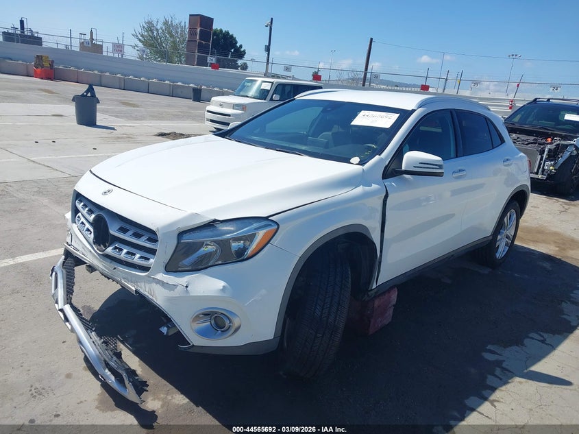 2020 Mercedes-benz Gla-klasse VIN WDCTG4EB7LJ650219 IAAI salvage auction — RIGHT SIDE, Salvage Title, sold $1,900 on 2026-07-15 (photo 2)