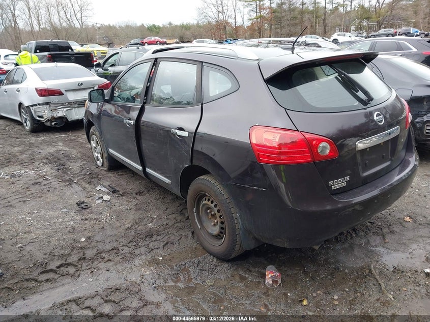 2015 Nissan Rogue VIN JN8AS5MT4FW673870 IAAI salvage auction — LEFT FRONT, Salvage Title, sold $425 on 2026-07-28 (photo 3)