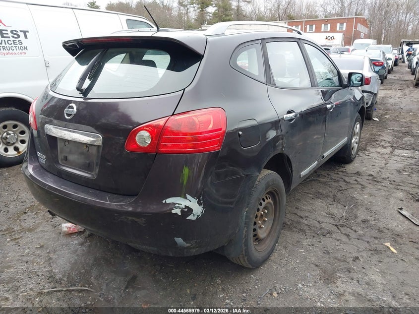 2015 Nissan Rogue VIN JN8AS5MT4FW673870 IAAI salvage auction — LEFT FRONT, Salvage Title, sold $425 on 2026-07-28 (photo 4)