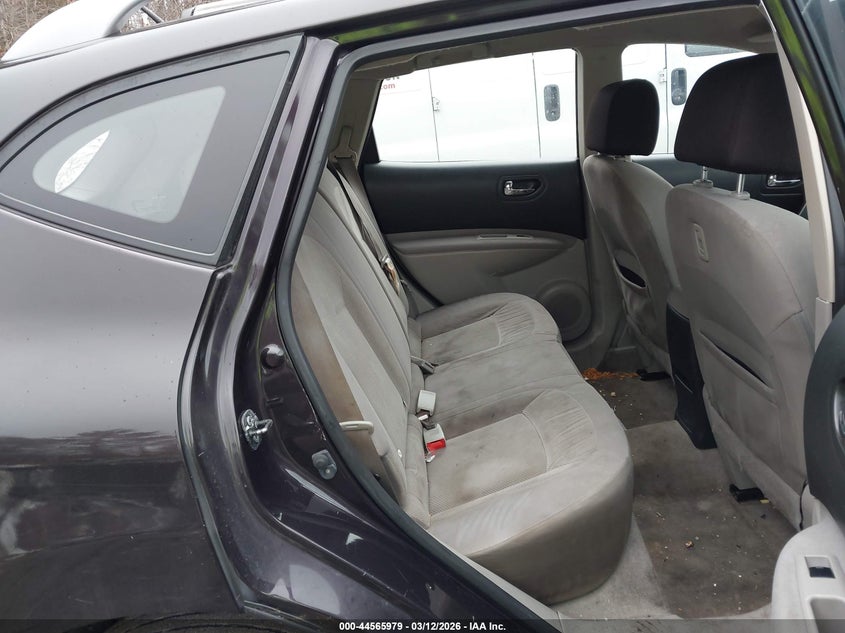 2015 Nissan Rogue VIN JN8AS5MT4FW673870 IAAI salvage auction — LEFT FRONT, Salvage Title, sold $425 on 2026-07-28 (photo 8)