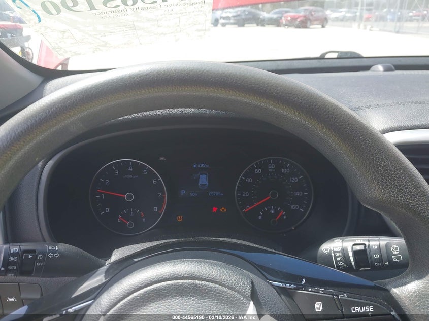 2022 Kia Sportage VIN KNDPMCAC1N7970242 IAAI salvage auction — FRONT END, Salvage Title, sold $2,500 on 2026-08-02 (photo 7)