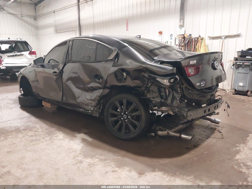 2022 Mazda 3 VIN JM1BPBEY1N1509255 IAAI salvage auction — FRONT & REAR, Regular (South Dakota), sold $1,200 on 2026-07-21 (photo 3)