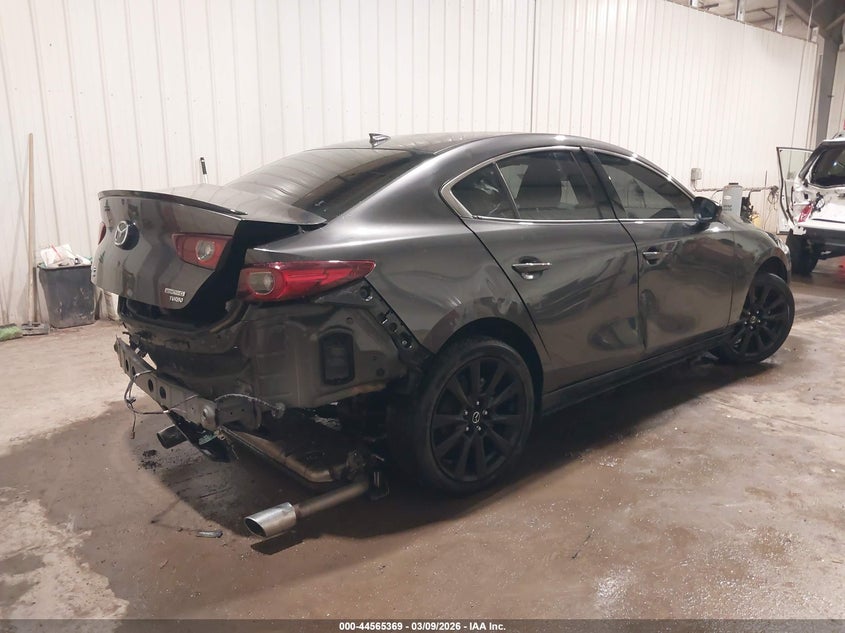 2022 Mazda 3 VIN JM1BPBEY1N1509255 IAAI salvage auction — FRONT & REAR, Regular (South Dakota), sold $1,200 on 2026-07-21 (photo 4)