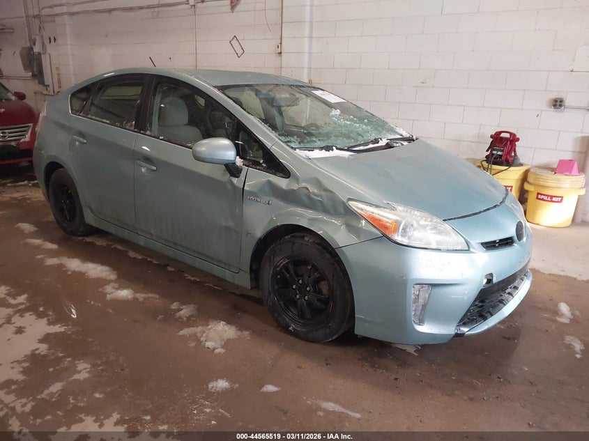 2012 Toyota Prius VIN JTDKN3DU5C1518970 IAAI salvage auction — FRONT END, Prior Salvage (Minnesota), sold $900 on 2026-07-29 (photo 1)