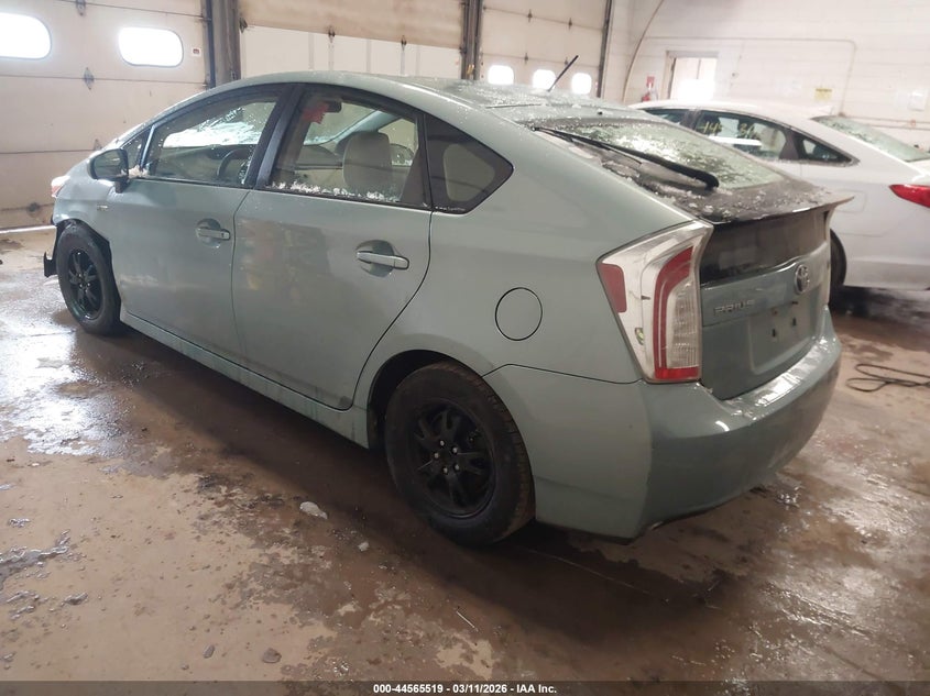 2012 Toyota Prius VIN JTDKN3DU5C1518970 IAAI salvage auction — FRONT END, Prior Salvage (Minnesota), sold $900 on 2026-07-29 (photo 3)