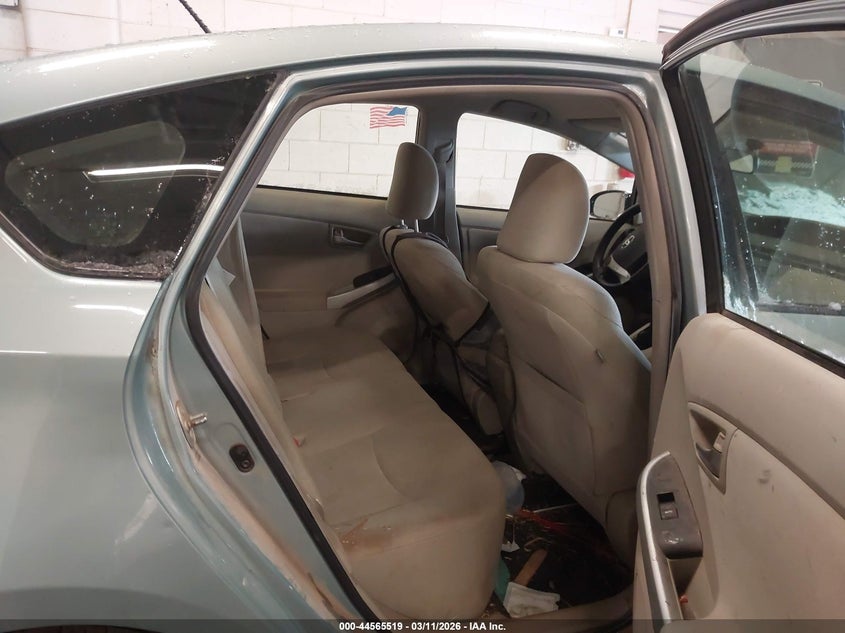 2012 Toyota Prius VIN JTDKN3DU5C1518970 IAAI salvage auction — FRONT END, Prior Salvage (Minnesota), sold $900 on 2026-07-29 (photo 8)
