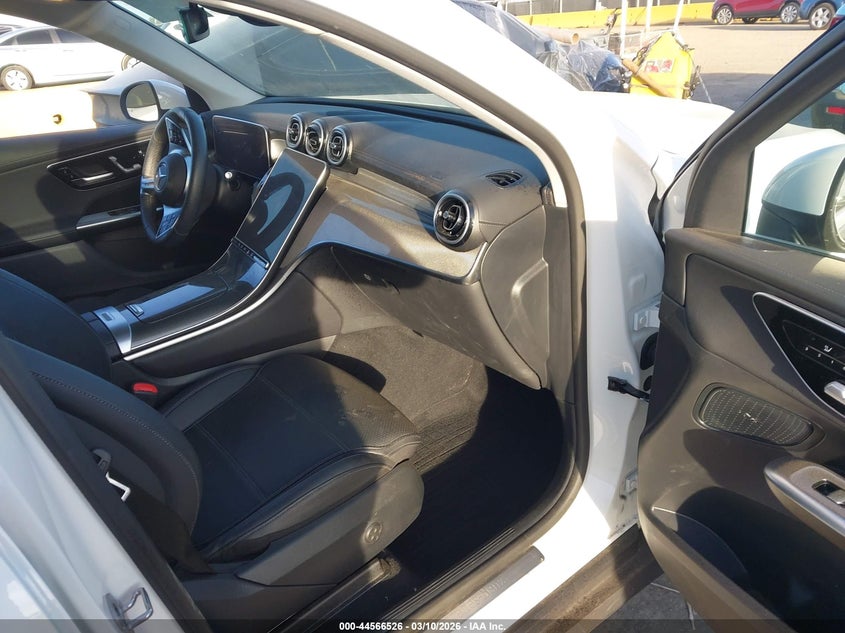 2025 Mercedes-benz Glc VIN W1NKM5GB5SF296692 IAAI salvage auction — REAR END, Salvage Title, sold $30,850 on 2026-07-09 (photo 5)