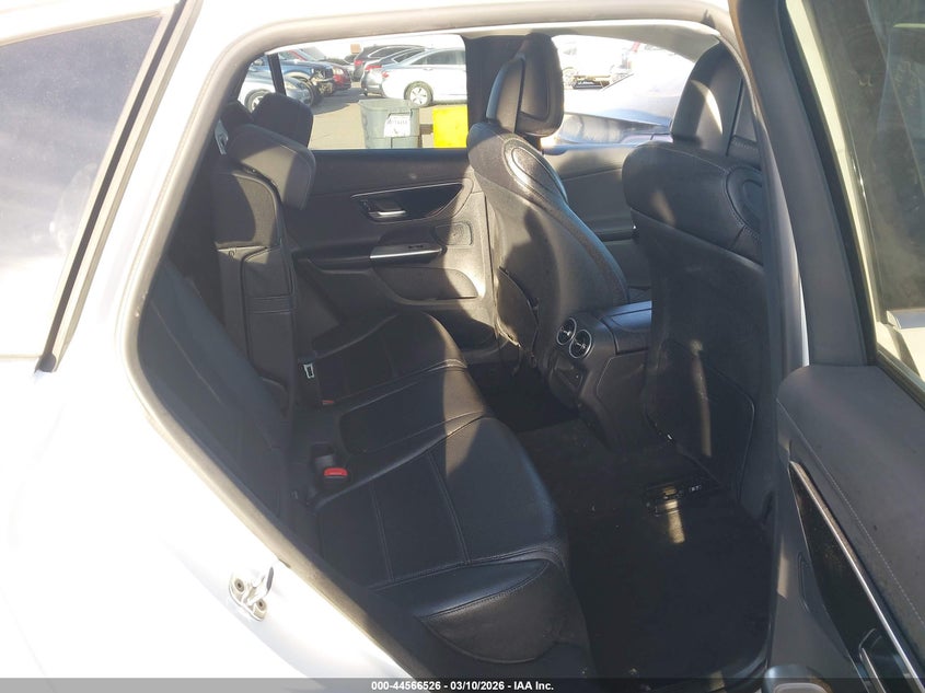 2025 Mercedes-benz Glc VIN W1NKM5GB5SF296692 IAAI salvage auction — REAR END, Salvage Title, sold $30,850 on 2026-07-09 (photo 8)