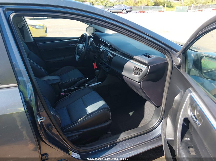 2016 Toyota Corolla VIN 5YFBURHE6GP378325 IAAI salvage auction — LEFT REAR, Clear (Hawaii), sold $4,150 on 2026-07-28 (photo 5)