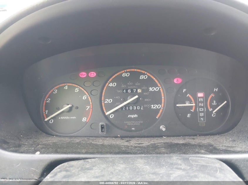 2001 Honda Cr-v VIN JHLRD186X1C050417 IAAI salvage auction — FRONT END, Bill Of Sale (Missouri), sold $275 on 2026-07-06 (photo 7)