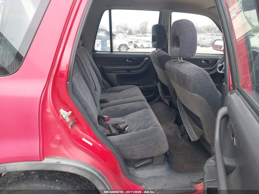2001 Honda Cr-v VIN JHLRD186X1C050417 IAAI salvage auction — FRONT END, Bill Of Sale (Missouri), sold $275 on 2026-07-06 (photo 8)